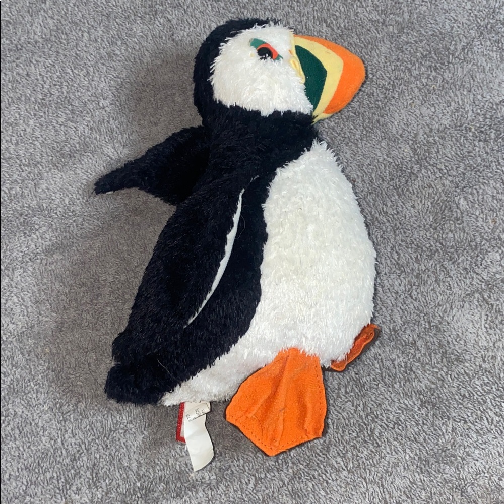 🪿Douglas Pascal Puffin Bird Plush Stuffed Animal Vintage Collectible! - Picture 3 of 8